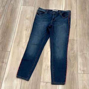 EUC Nordstrom’s Melrose and Market Women’s Denim Jeans Size 29 Dark Wash